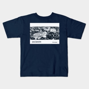 Jackson - Mississippi Kids T-Shirt